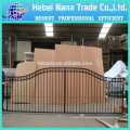 Aluminum fence and gate with different designs / house fence gates